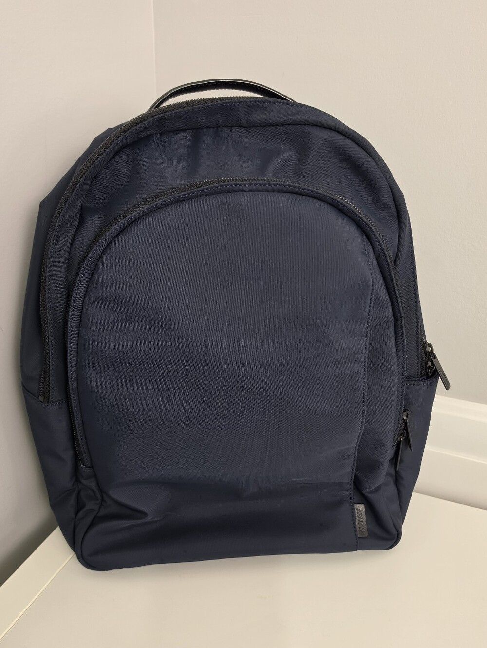Away The Commuter Backpack (Navy Blue Nylon)